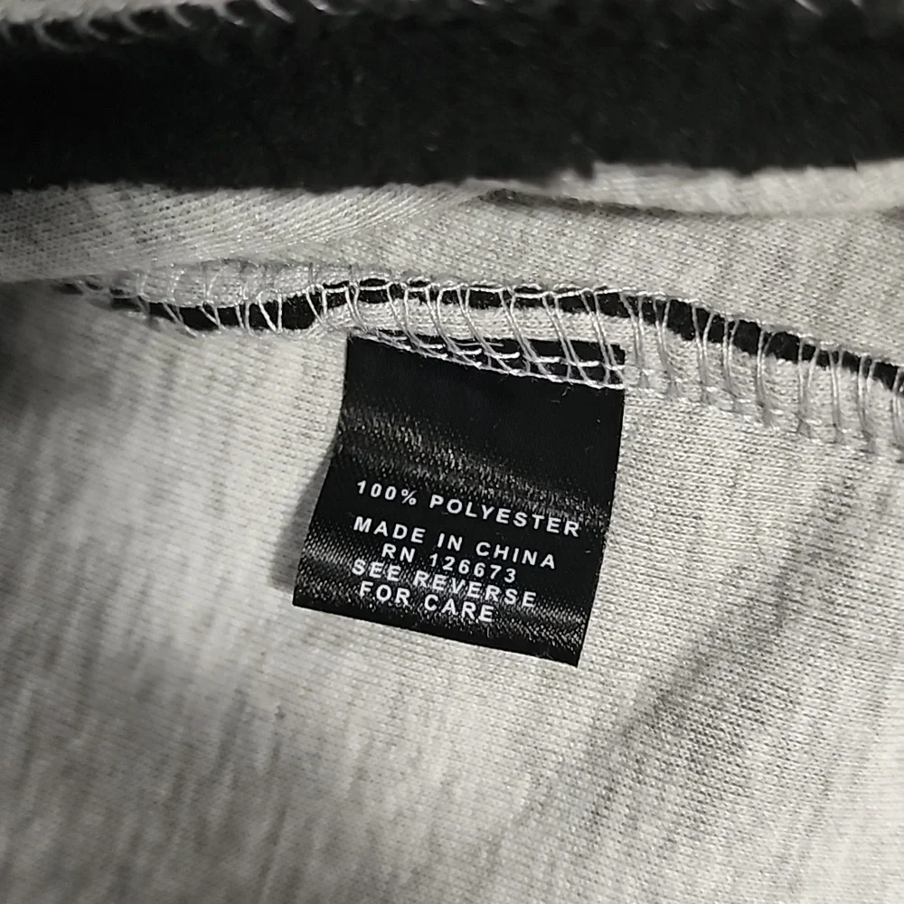 NFL Team Apparel Redskins zip up fleece Hoodie. NWT . Size S - Picture 10 of 10